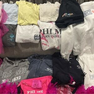 Phi Mu Sorority Apparel Collection